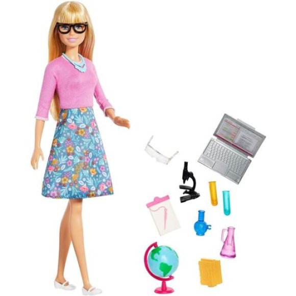 BARBIE DOLL TEACHER GJC23