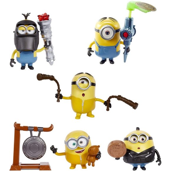 MINIONS ACTION FIGURE ASSORT. GMD90