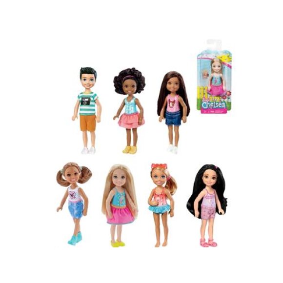 BARBIE CHELSEA CORE DWJ33