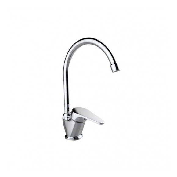 Miscelatore Per Lavello Serie Mia Con Bocca Alta - 40 cm