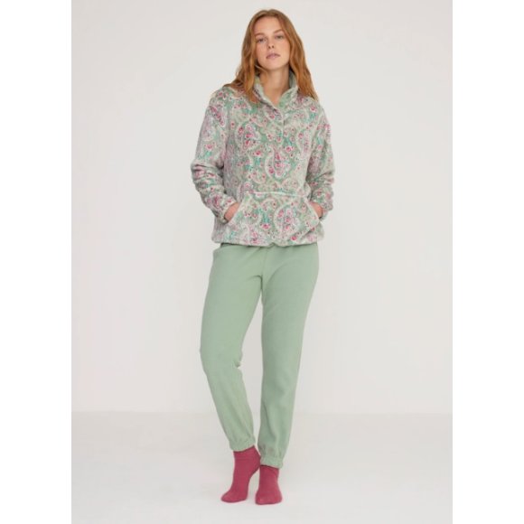 NOIDINOTTE - PIGIAMA DONNA COD.FA8915PB401 - ROSA ORCHIDEA