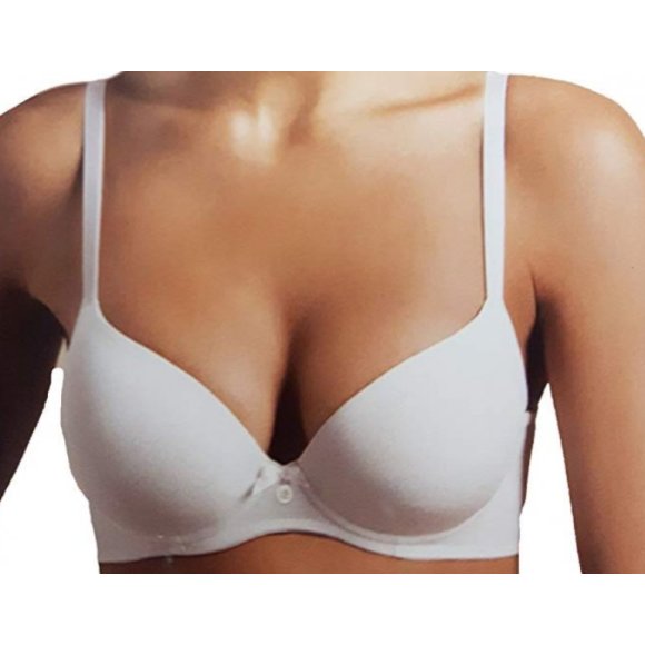 LAURA BIAGIOTTI REGGISENO PUSH UP COPPA B ART.90131 - BIANCO 