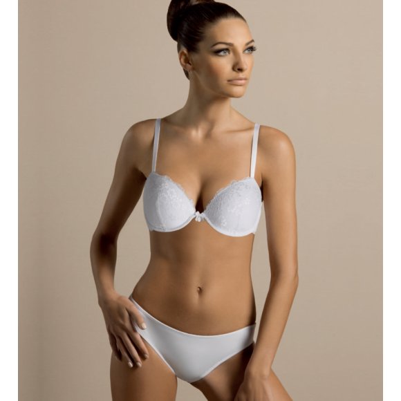 LAURA BIAGIOTTI - SLIP DONNA COD. 90627S - BIANCO
