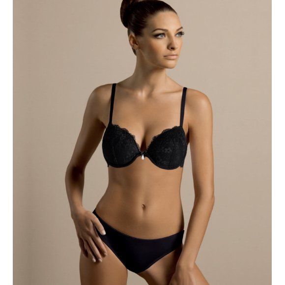 LAURA BIAGIOTTI - SLIP DONNA COD. 90627S - NERO