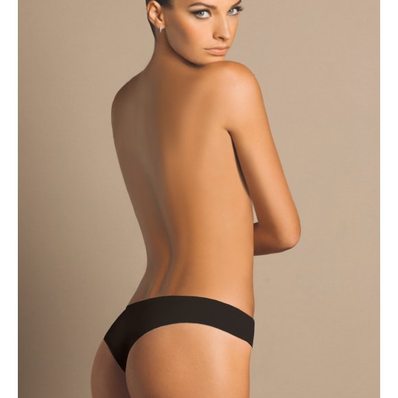 SLIP BRASILIANO DONNA LAURA BIAGIOTTI COD. 90628S - NERO
