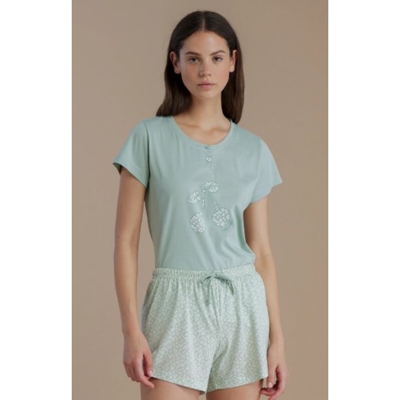 PIGIAMA DONNA MANICA CORTA FA009074