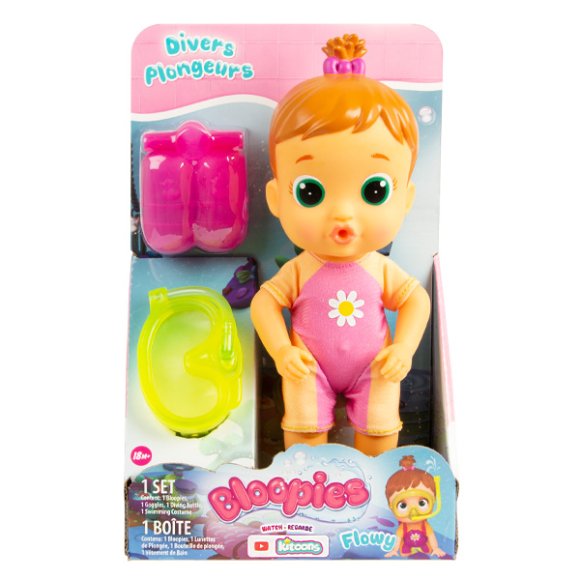 BLOOPIES FLOWY BAMBOLA BAGNETTO