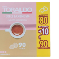 TORALDO BOX CIALDE 80+10 PZ DOLCE E CREMOSO TORALDO BOX CIALDE 80+10 PZ DOLCE E CREMOSO