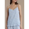 NOIDINOTTE - PIGIAMA DONNA IN COTONE COD.FA009155 - AZZURRO