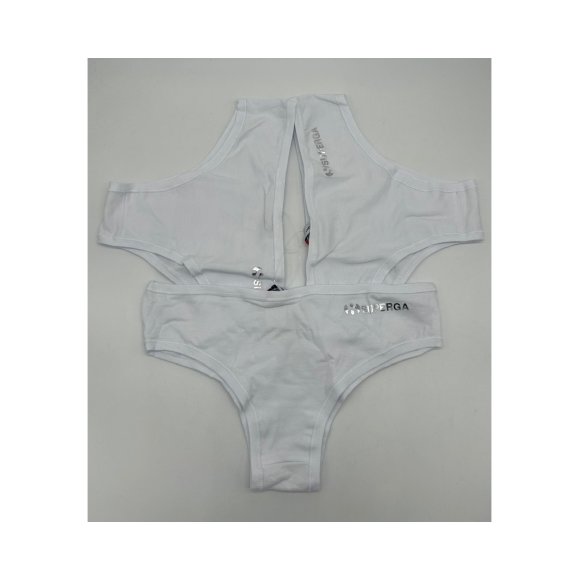 SUPERGA - SET 3 SLIP DONNA BRASILIANA COD.SUD930 - BIANCO