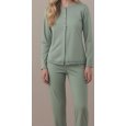 NOI DI NOTTE PIGIAMA DONNA SINGLE JERSEY ART.9304 - COLORI ASSORTITI 