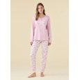 NOI DI NOTTE PIGIAMA DONNA MANICA LUNGA ART.FA009462