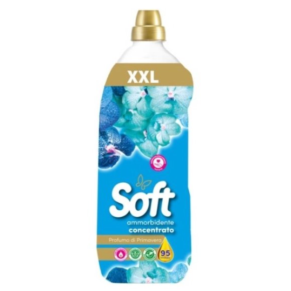 Soft Ammorbidente concentrato XXL “Profumo di Primavera”