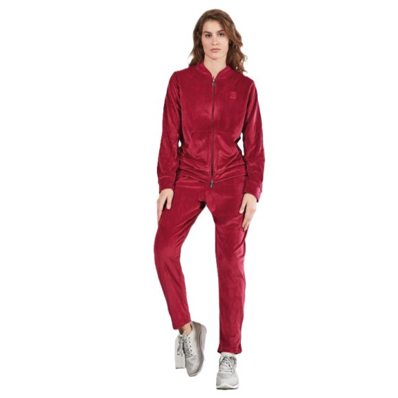 LAURA BIAGIOTTI - COMPLETO DONNA IN CINIGLIA COD.BOS96462S - WINE