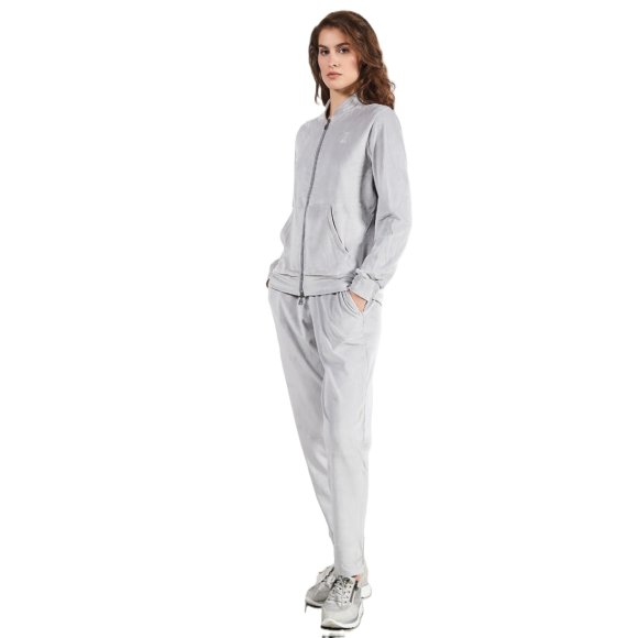 LAURA BIAGIOTTI - COMPLETO DONNA IN CINIGLIA COD.BOS96462S - GRIGIO