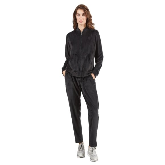 LAURA BIAGIOTTI - COMPLETO DONNA IN CINIGLIA COD.BOS96462S - NERO
