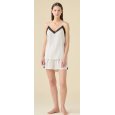 NOI DI NOTTE PIGIAMA DONNA CORTO BRETELLINA ART. FA009660- COLORI ASSORTITI 