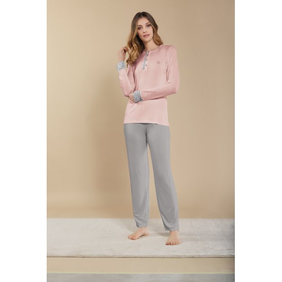 LAURA BIAGIOTTI - PIGIAMA DONNA SERAFINO COD. 96679