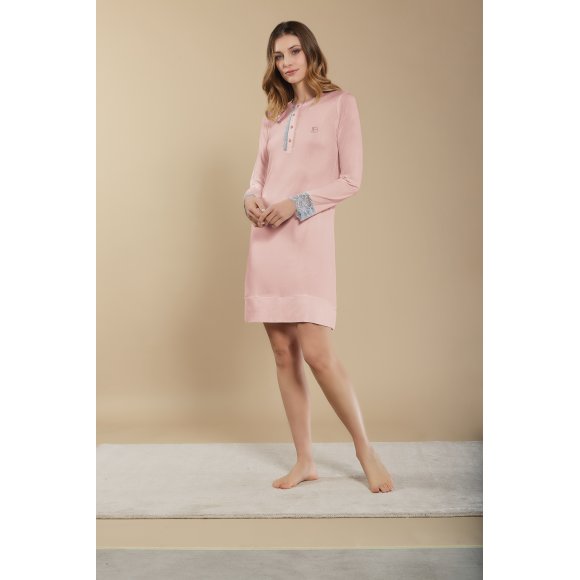 LAURA BIAGIOTTI - CAMICIA DA NOTTE IN VISCOSA COD. 96681
