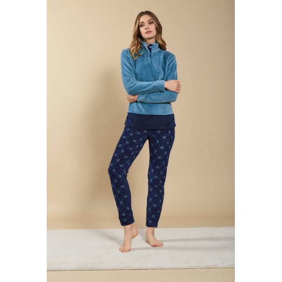 LAURA BIAGIOTTI - PIGIAMA DONNA SERAFINO COD.96702