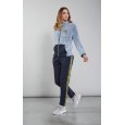 LAURA BIAGIOTTI - TUTA DONNA FULL ZIP COD. BOS96727S