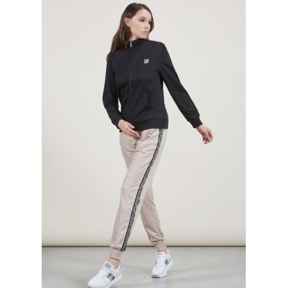 LAURA BIAGIOTTI - COMPLETO DONNA FULL ZIP COD.PBOS96775S - COLORI ASSORTITI