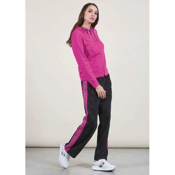 LAURA BIAGIOTTI - COMPLETO DONNA FULL ZIP COD. PBOS96778S - COLORI ASSORTITI