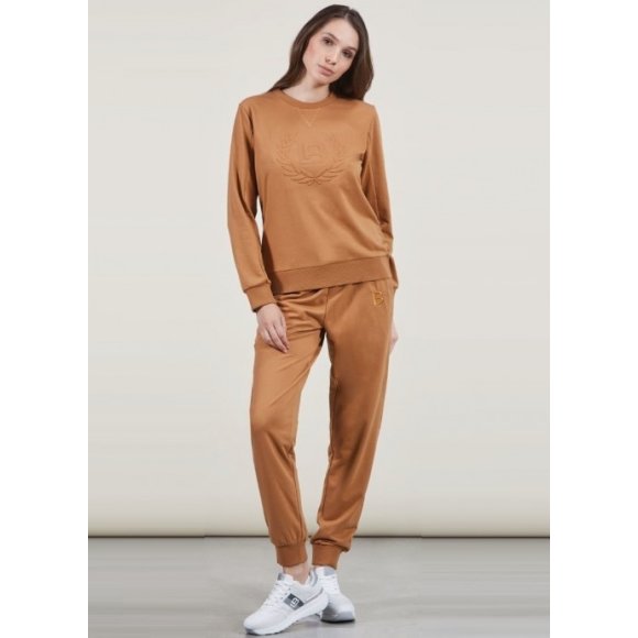 LAURA BIAGIOTTI - COMPLETO DONNA GIROCOLLO COD. 94779 - COLORI ASSORTITI