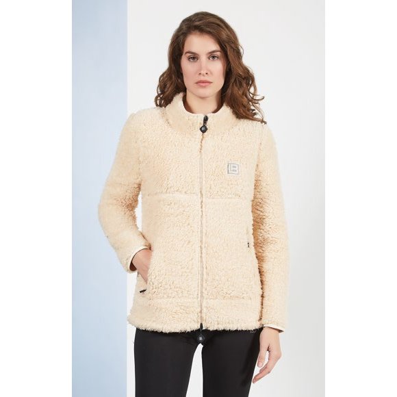 LAURA BIAGIOTTI - GIACCA DONNA COD.BOA96827B - CREMA