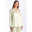LAURA BIAGIOTTI - PIGIAMA DONNA APERTO MANICA LUNGA COD. 96842 - COLORI ASSORTITI