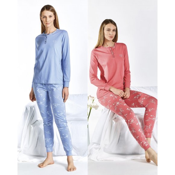 ​​​​​​​LAURA BIAGIOTTI - PIGIAMA DONNA SERAFINO COD. 96848