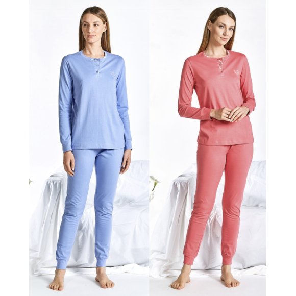 LAURA BIAGIOTTI - PIGIAMA DONNA SERAFINO COD. 96875