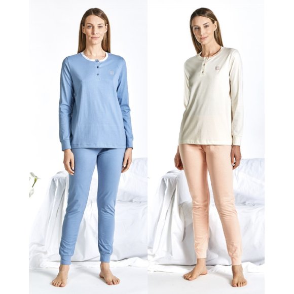 LAURA BIAGIOTTI - PIGIAMA DONNA SERAFINO COD. 96876