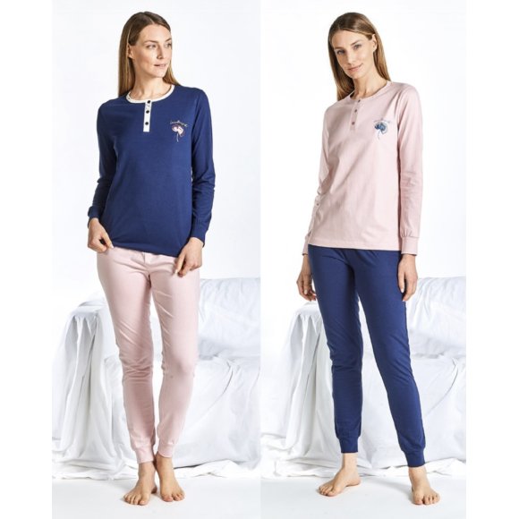 LAURA BIAGIOTTI - PIGIAMA DONNA SERAFINO COD. 96877