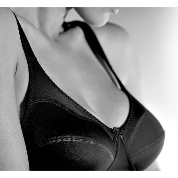 GIOS REGGISENO CONFORT ART.972 3/8 - NERO 