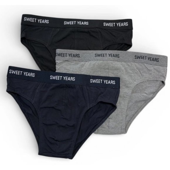 SWEET YEARS SLIP UOMO ART.986 - 3 PEZZI SWEET YEARS SLIP UOMO ART.986 - 3 PEZZI