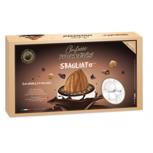 Confetti Maxtris Sbagliato Bianco 1Kg