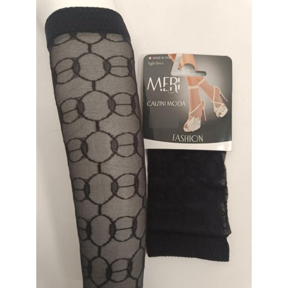 MERI CALZINO DONNA 20 DEN ART.A5003 - NERO 