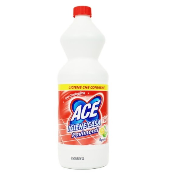 ACE IGIENE CASA PAVIMENTI CON CANGEGGINA AGRUMI -1 LITRO 