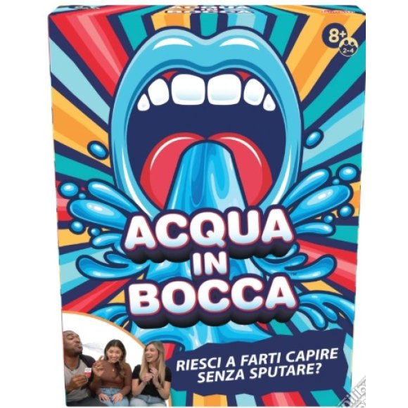 GOLIATH GAMES ACQUA IN BOCCA 8+ GOLIATH GAMES ACQUA IN BOCCA 8+