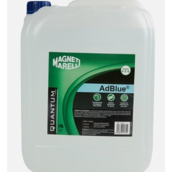 MAGNETI MARELLI ADBLUE ADDITIVO DIESEL CERTIFICATO - 10 LITRI MAGNETI MARELLI ADBLUE ADDITIVO DIESEL CERTIFICATO - 10 LITRI