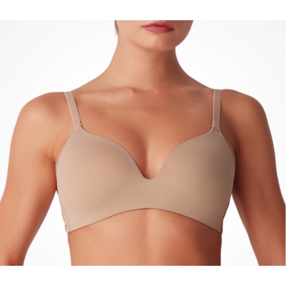 COTONELLA REGGISENO IMBOTTITO SENZA FERRETTO ART.ADC16 - BEIGE 
