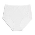 COTONELLA - SLIP DONNA COD.ADC90 CON PIZZO - BIANCO 