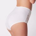 COTONELLA - SLIP DONNA COD.ADC90 CON PIZZO - BIANCO 
