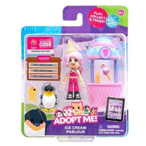 ADOPT ME GELATAIO 2 PERSONAGGI +ACCESSORI ADOPT ME GELATAIO 2 PERSONAGGI +ACCESSORI