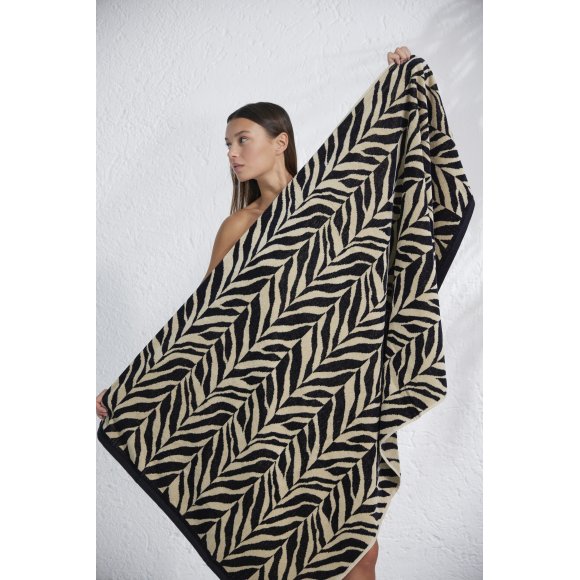 NOIDINOTTE - TELO MARE SPUGNA COD.AE452AB - ANIMALIER