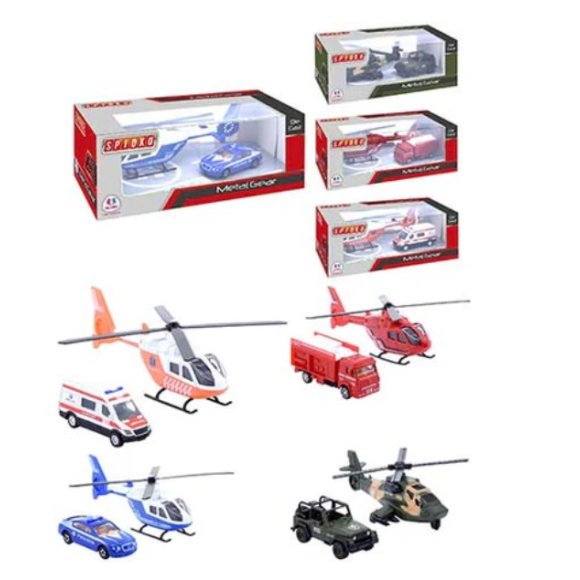 AUTO E ELICOTTERO FORZE SPECIALI