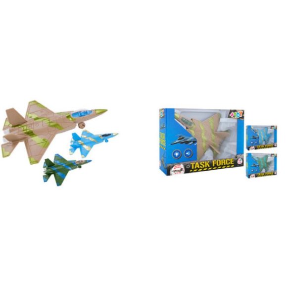 GLOBO AEREO MILITARE - 3 COLORI ASSORTITI CON LUCI E SUONI GLOBO AEREO MILITARE - 3 COLORI ASSORTITI CON LUCI E SUONI