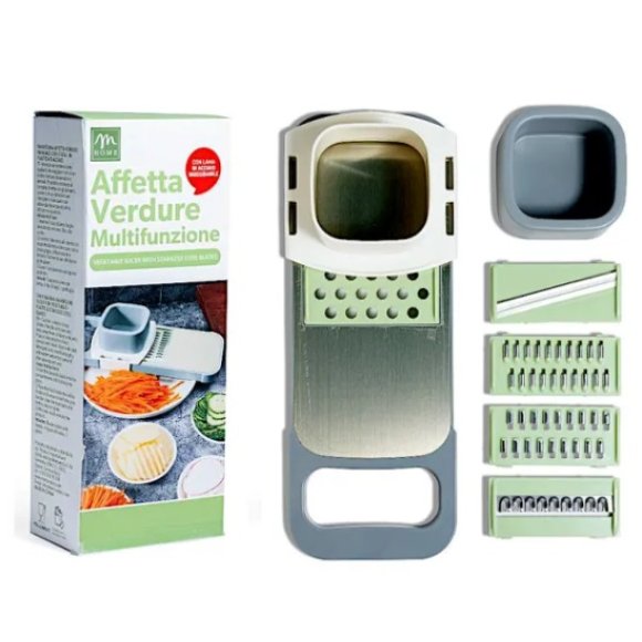 MERCURY MANDOLINA AFFETTA VERDURE CON LAMA IN ACCIAIO INOX MERCURY MANDOLINA AFFETTA VERDURE CON LAMA IN ACCIAIO INOX