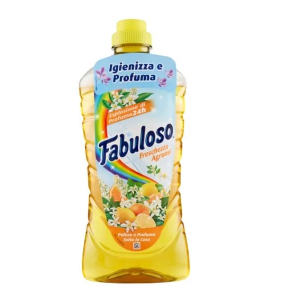 FABULOSO DETERSIVO PAVIMENTI FRESCHEZZA AGRUMI 1 LITRO 